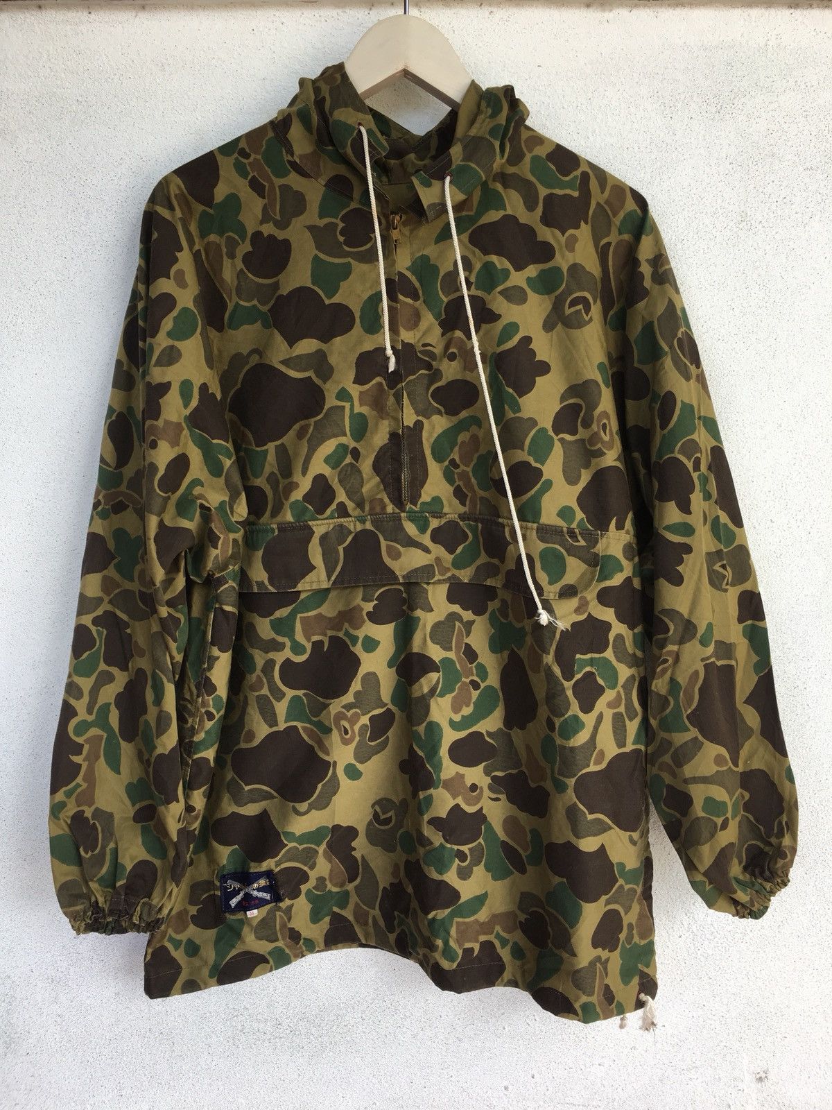 Other Vintage Hoodie Jumper Pullover Bio Gum Camo Army Style Size US M / EU 48-50 / 2 - 1 Thumbnail