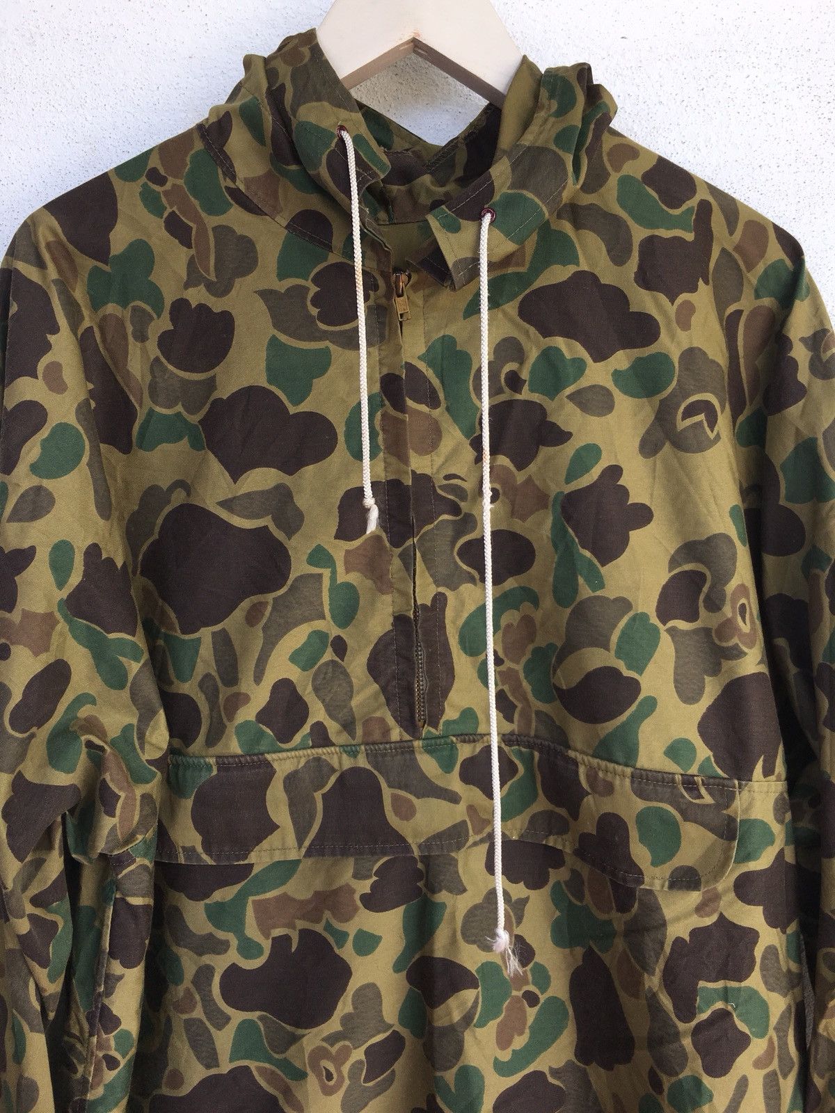 Other Vintage Hoodie Jumper Pullover Bio Gum Camo Army Style Size US M / EU 48-50 / 2 - 3 Thumbnail