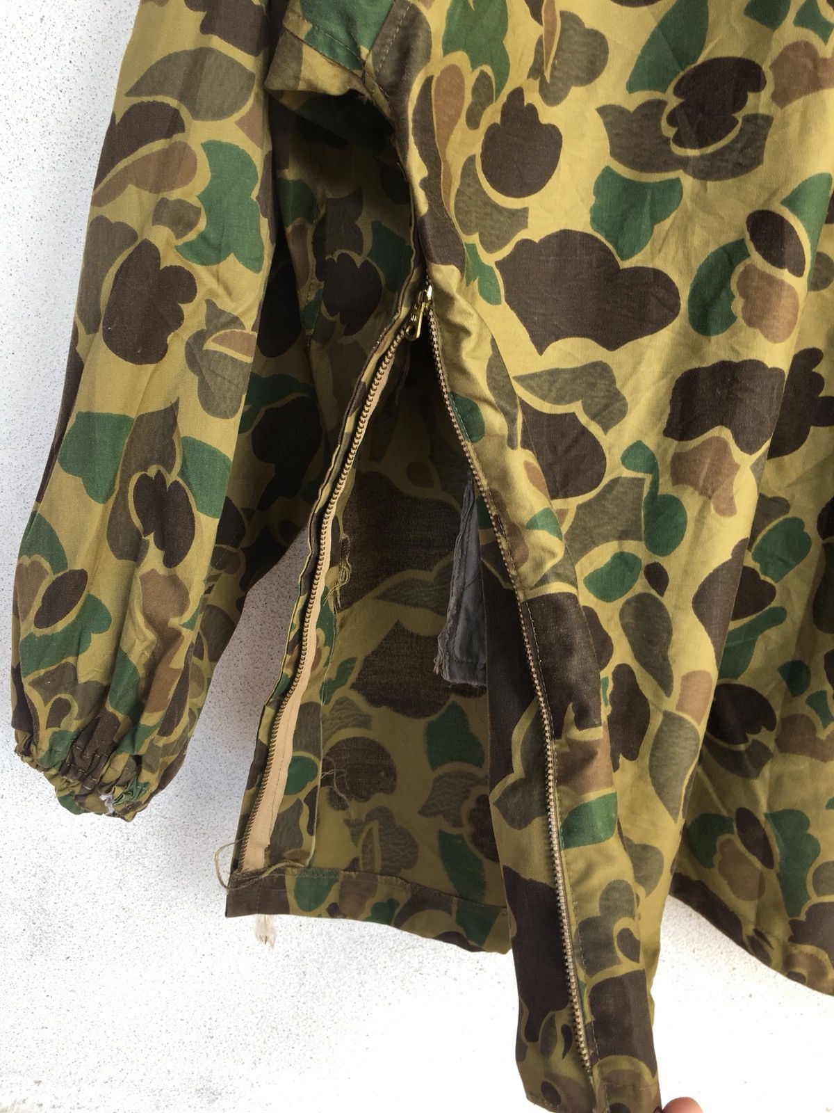 Other Vintage Hoodie Jumper Pullover Bio Gum Camo Army Style Size US M / EU 48-50 / 2 - 6 Thumbnail