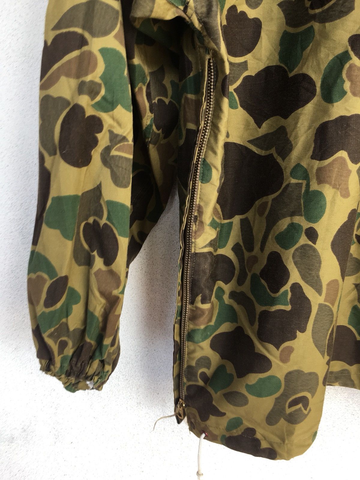 Other Vintage Hoodie Jumper Pullover Bio Gum Camo Army Style Size US M / EU 48-50 / 2 - 5 Thumbnail