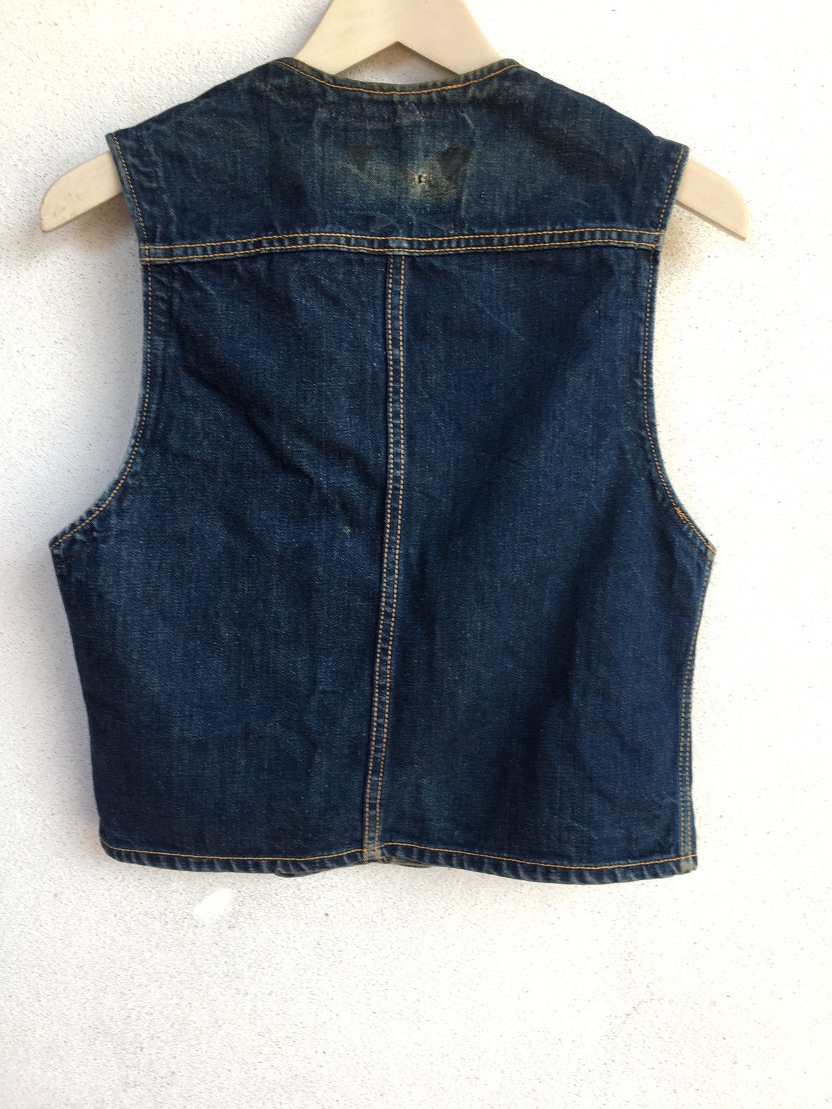 Vintage Vintage Bigstone denim vest Size US XS / EU 42 / 0 - 2 Thumbnail