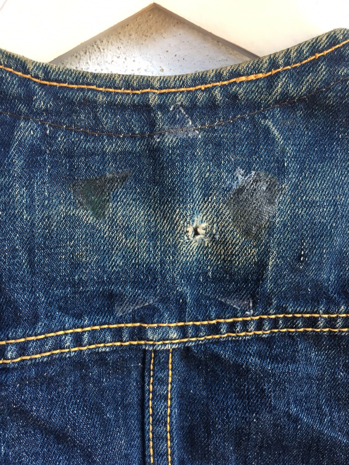 Vintage Vintage Bigstone denim vest Size US XS / EU 42 / 0 - 5 Thumbnail