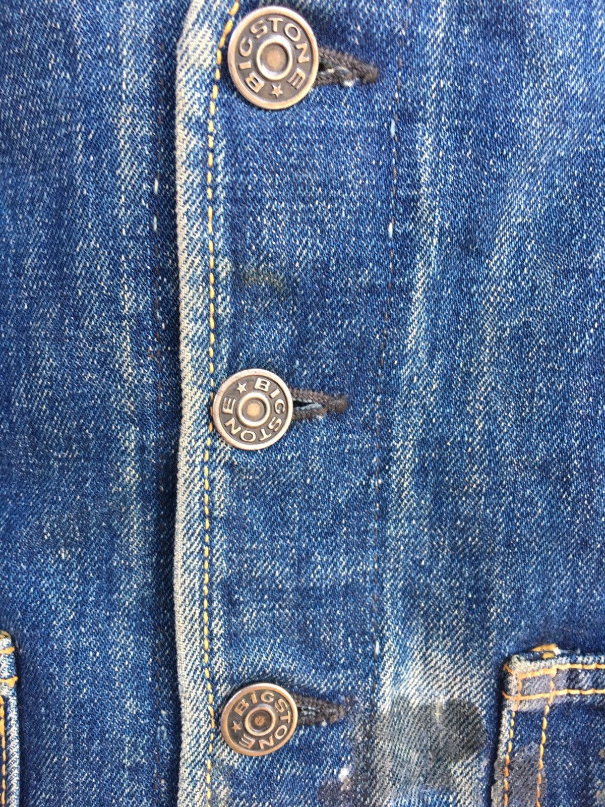 Vintage Vintage Bigstone denim vest Size US XS / EU 42 / 0 - 4 Thumbnail