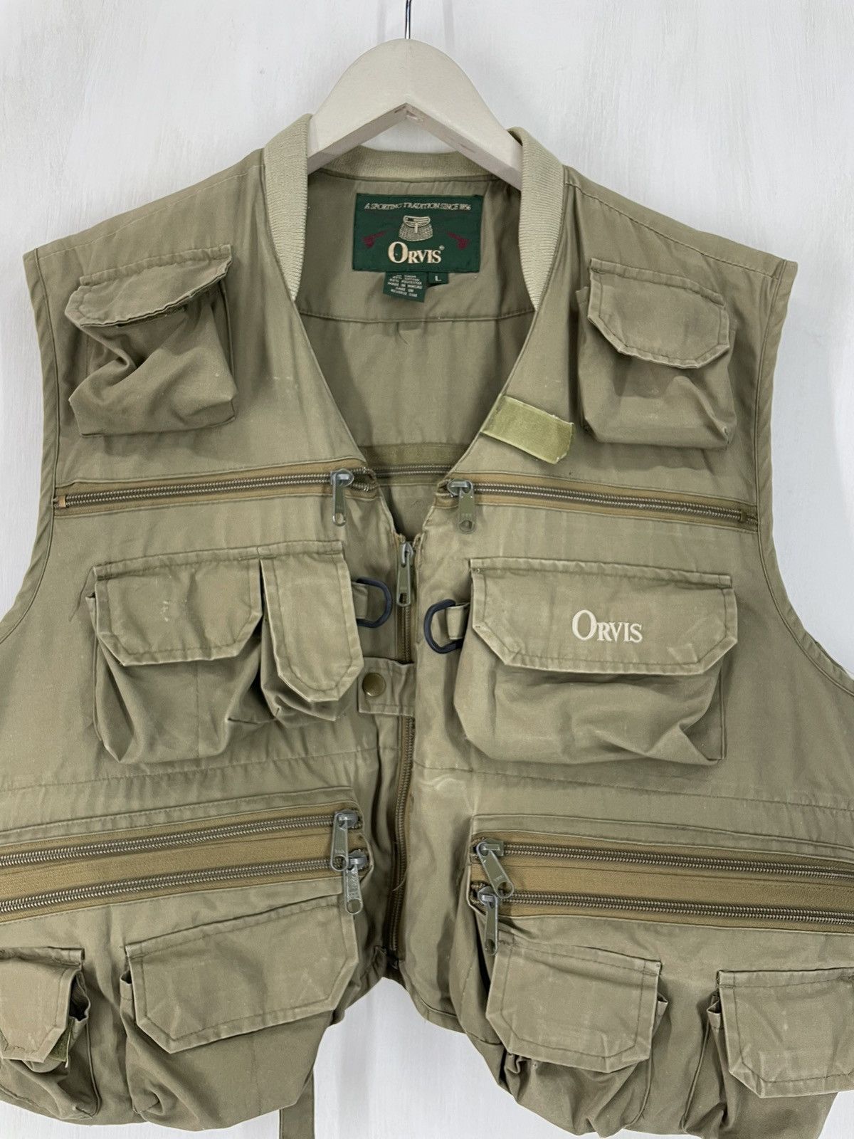 Orvis × Vintage Vintage Orvis Vest outdoor Size US L / EU 52-54 / 3 - 3 Thumbnail