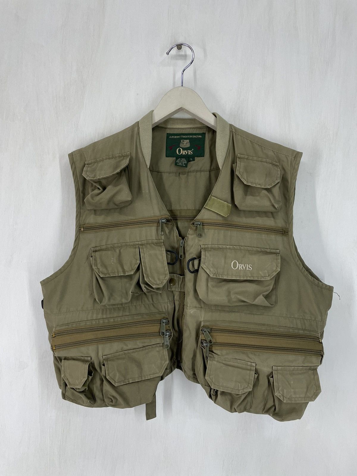 Orvis × Vintage Vintage Orvis Vest outdoor Size US L / EU 52-54 / 3 - 1 Thumbnail