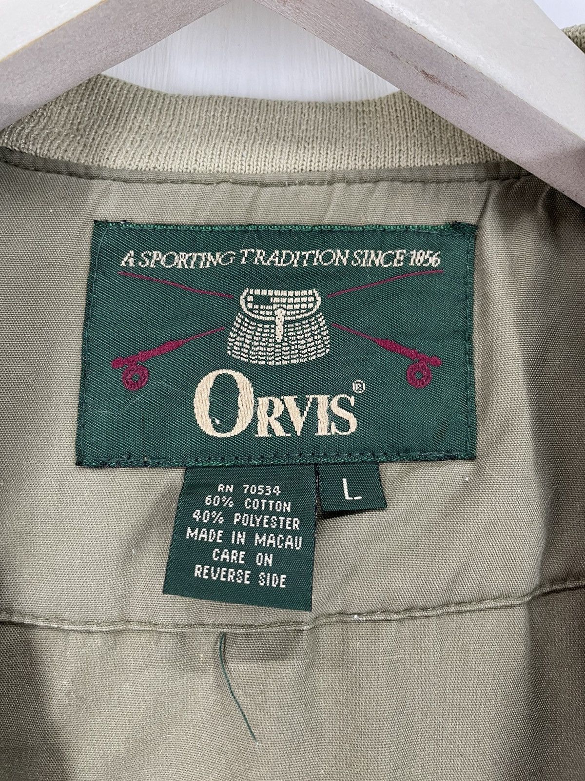 Orvis × Vintage Vintage Orvis Vest outdoor Size US L / EU 52-54 / 3 - 4 Thumbnail