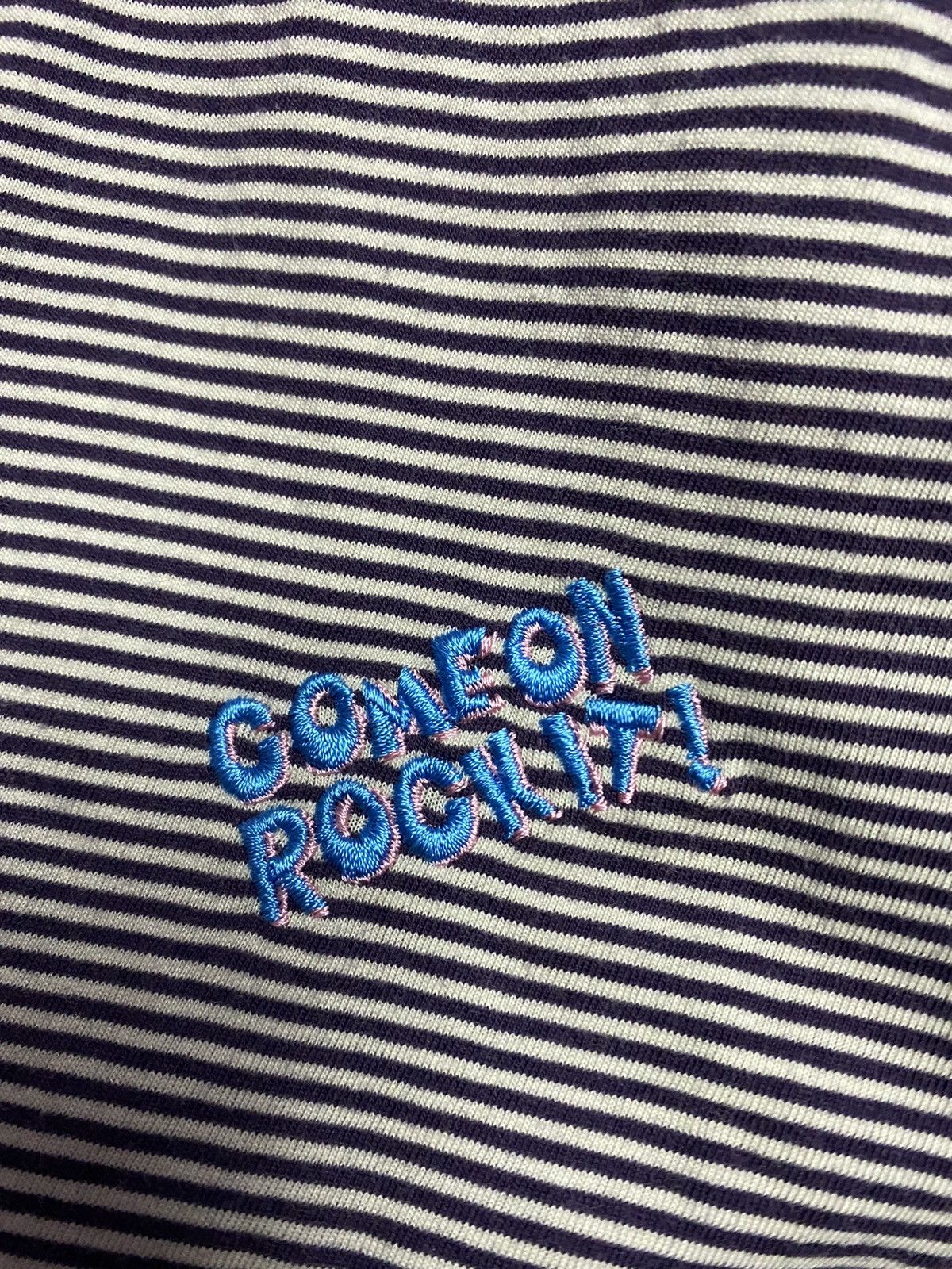 Hysteric Glamour HG embroidered logo Cobain stripe Size US S / EU 44-46 / 1 - 5 Thumbnail