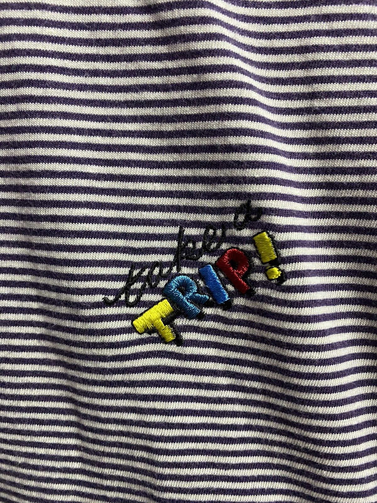 Hysteric Glamour HG embroidered logo Cobain stripe Size US S / EU 44-46 / 1 - 4 Thumbnail