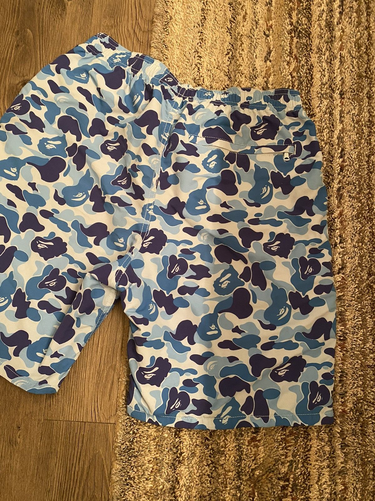 Bape Camo Beach Short Size US 32 / EU 48 - 4 Thumbnail