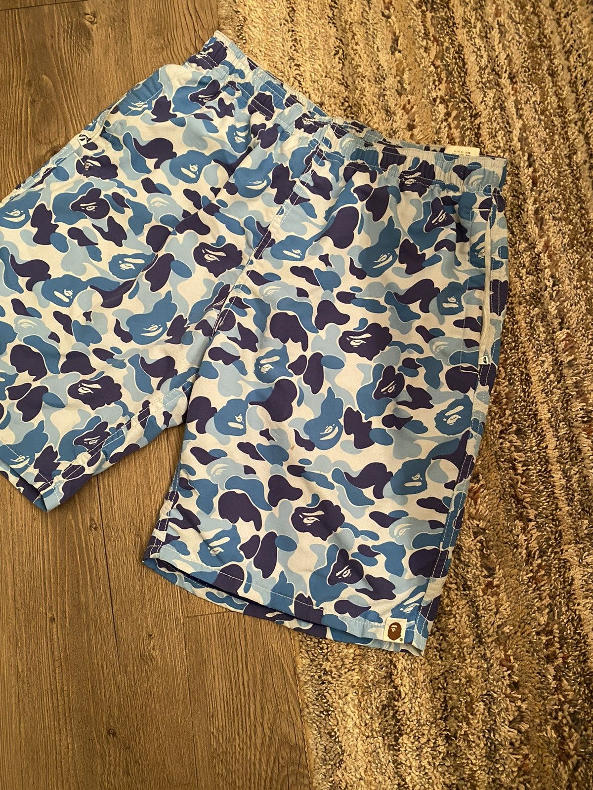 Bape Camo Beach Short Size US 32 / EU 48 - 5 Thumbnail