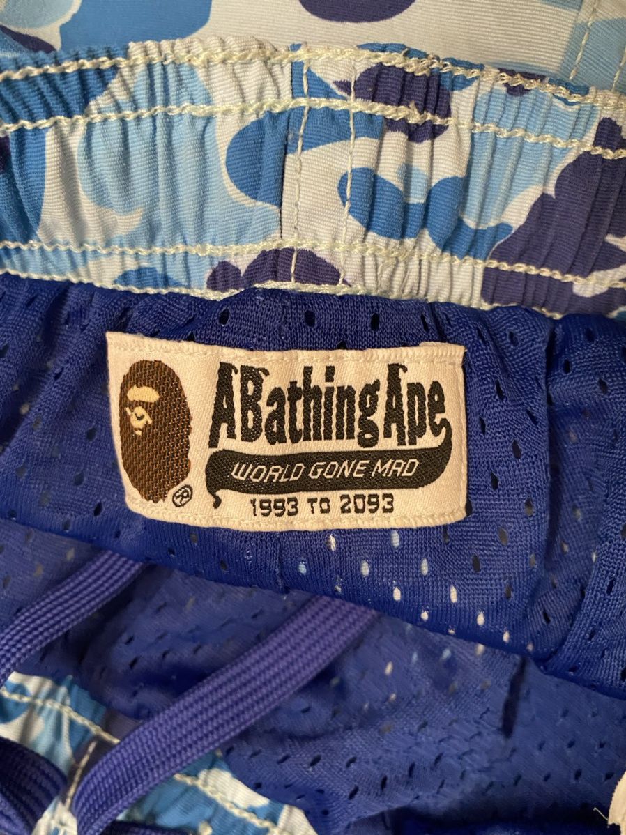 Bape Camo Beach Short Size US 32 / EU 48 - 3 Thumbnail