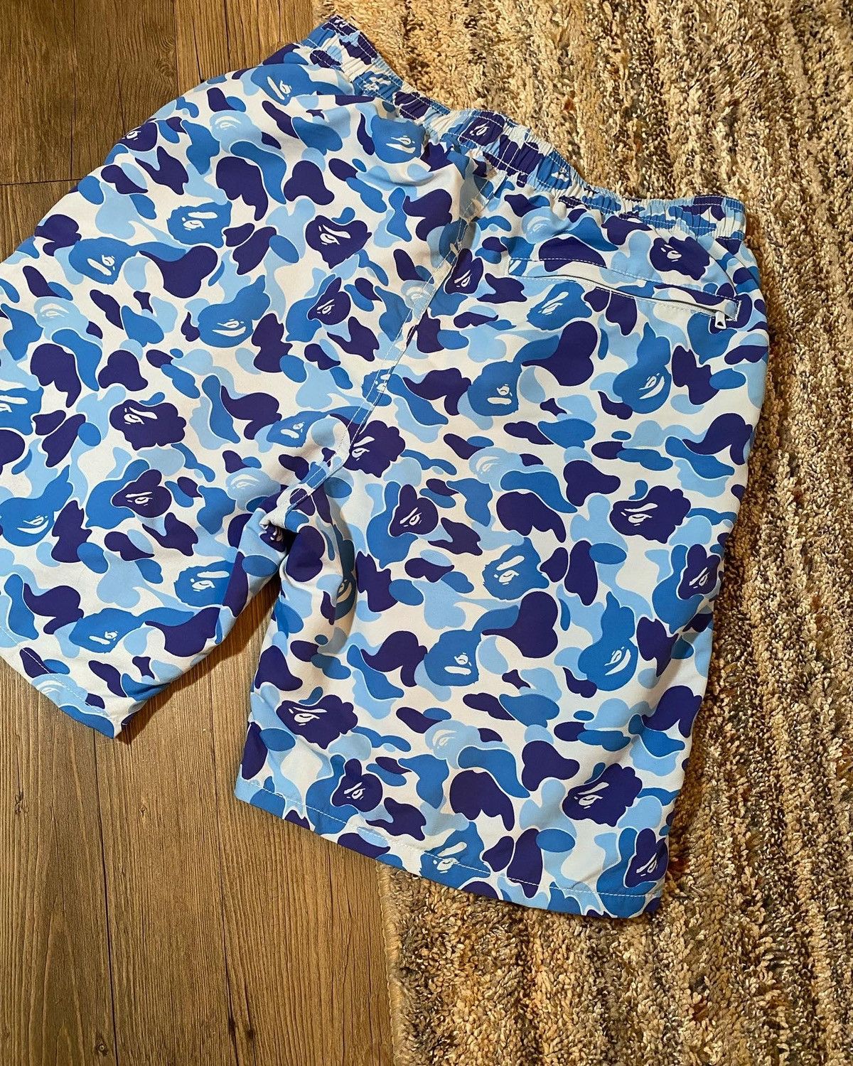 Bape Camo Beach Short Size US 32 / EU 48 - 1 Thumbnail