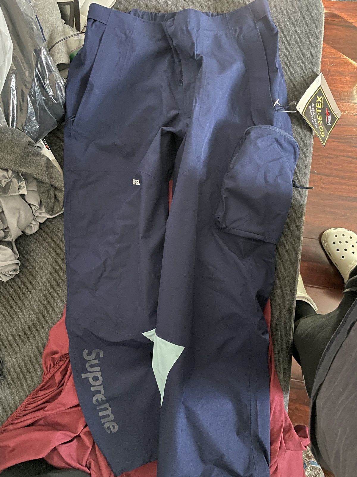 Supreme Supreme Gore-Tex paclite pants | Grailed