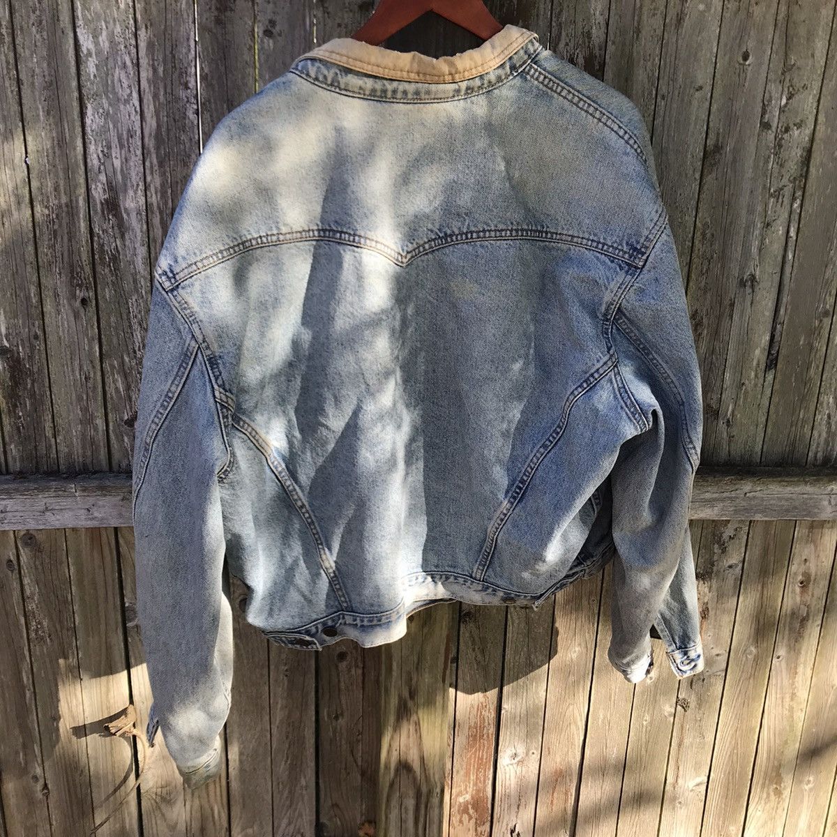 Levi's × Vintage Vintage 90s Levi’s denim jacket Size US L / EU 52-54 / 3 - 3 Thumbnail