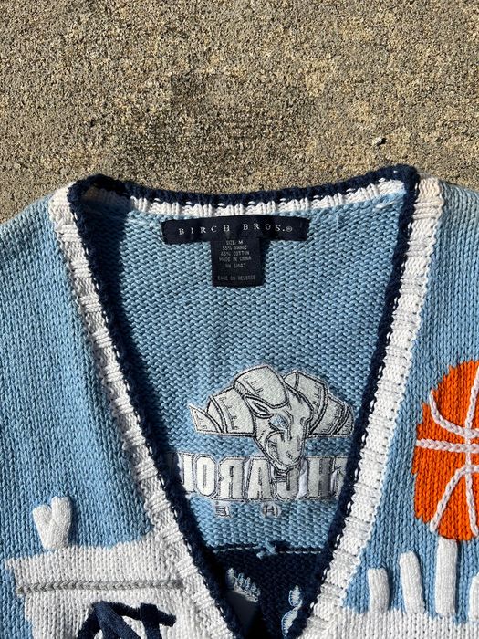 Vintage Vintage UNC Chapel Hill Sweater Vest Size US M / EU 48-50 / 2 - 3 Preview