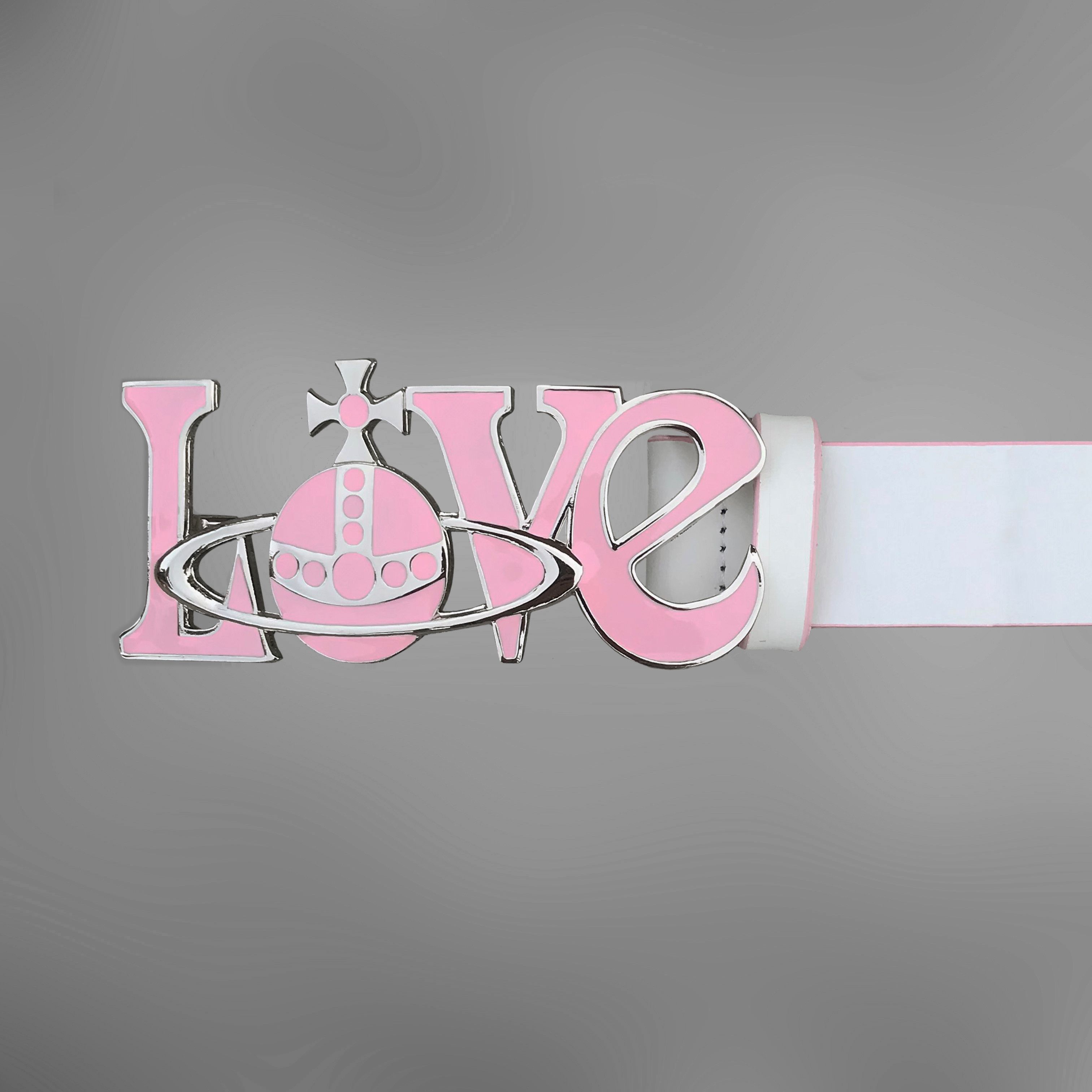 Vivienne Westwood Vivienne Westwood Love Belt Pink | Grailed