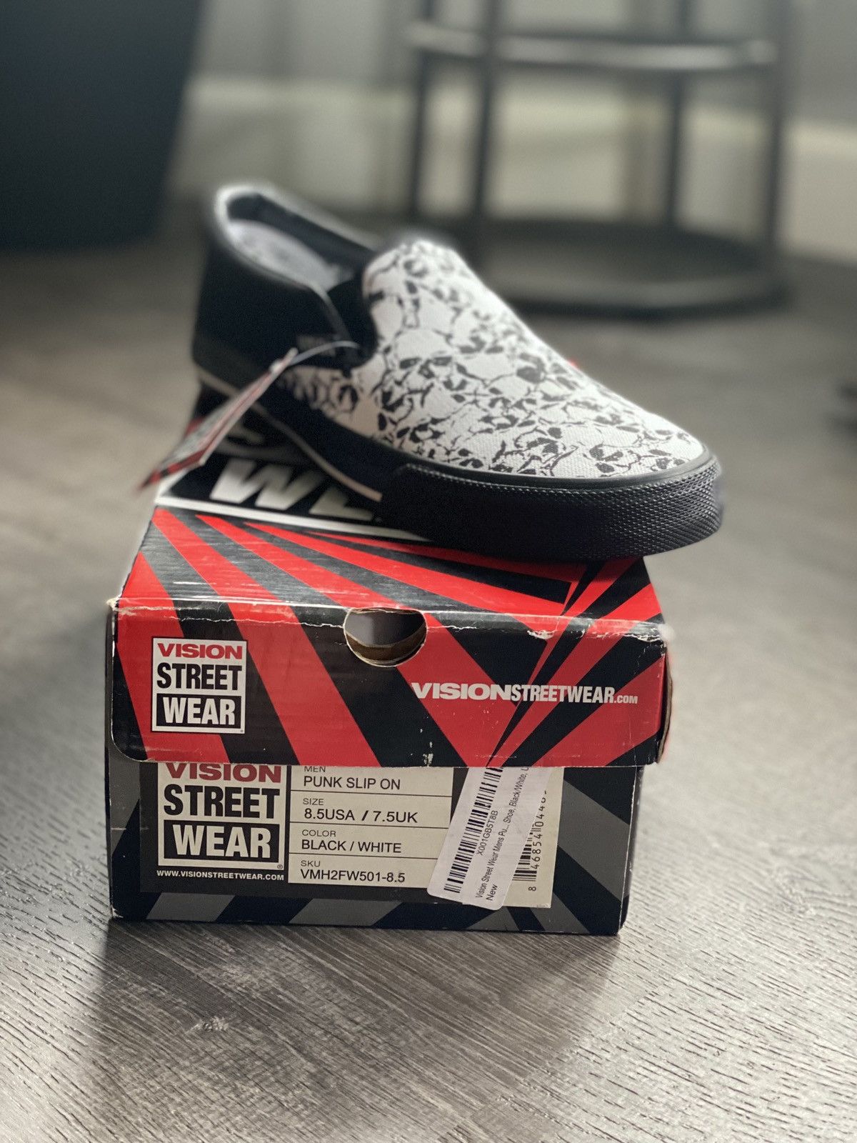 Vision Streetwear Vision Streetwear Slip-Ons | Grailed