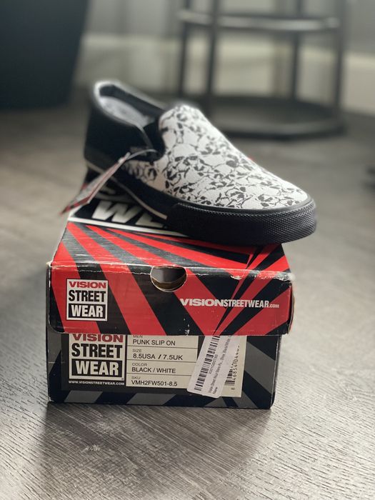 Vision street wear hot sale slip ons