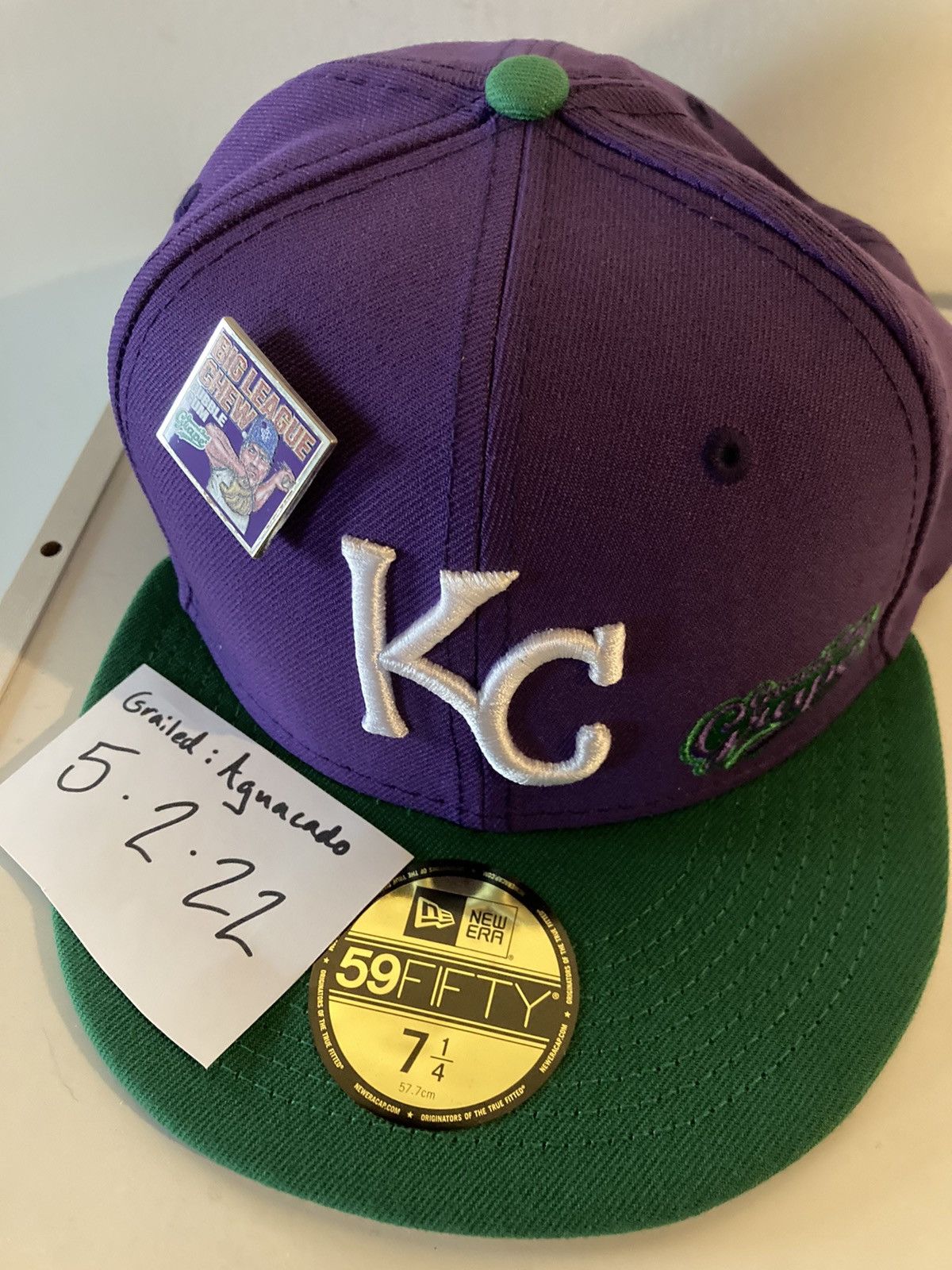 New Era New Era Lids KC Royals Big League Chew Size 7 1/4 Hat Grailed