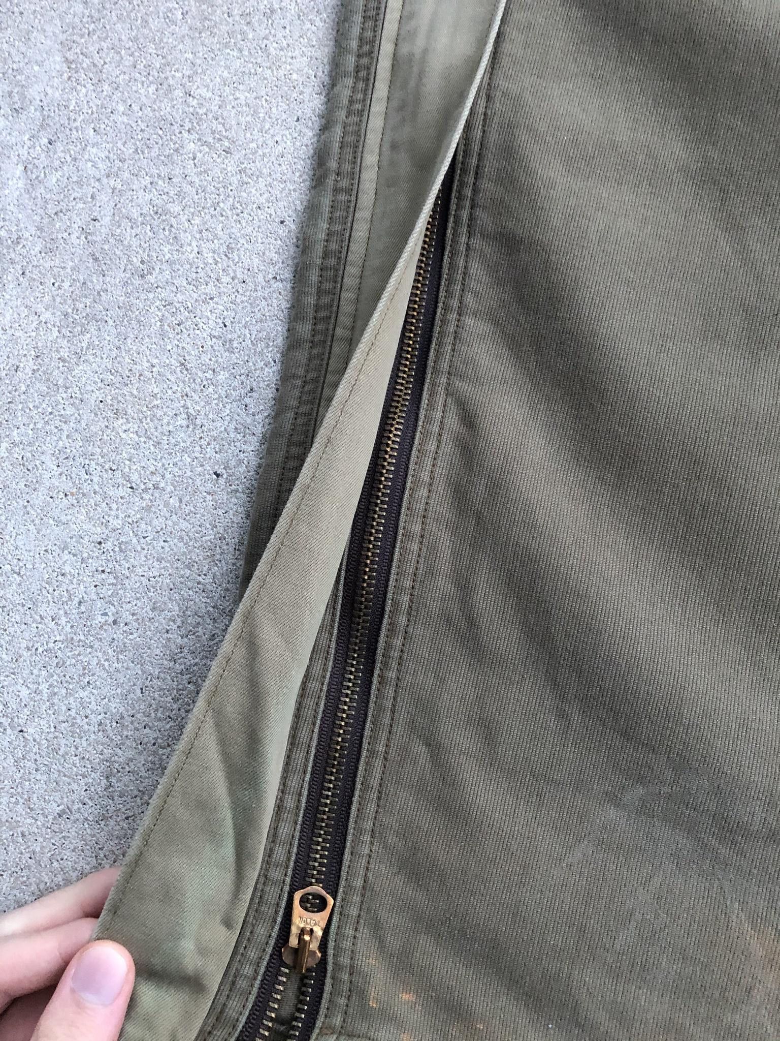 Maison MIHARA YASUHIRO Miharayasuhiro Reconstructed Flight Cargos Size US 32 / EU 48 - 4 Thumbnail