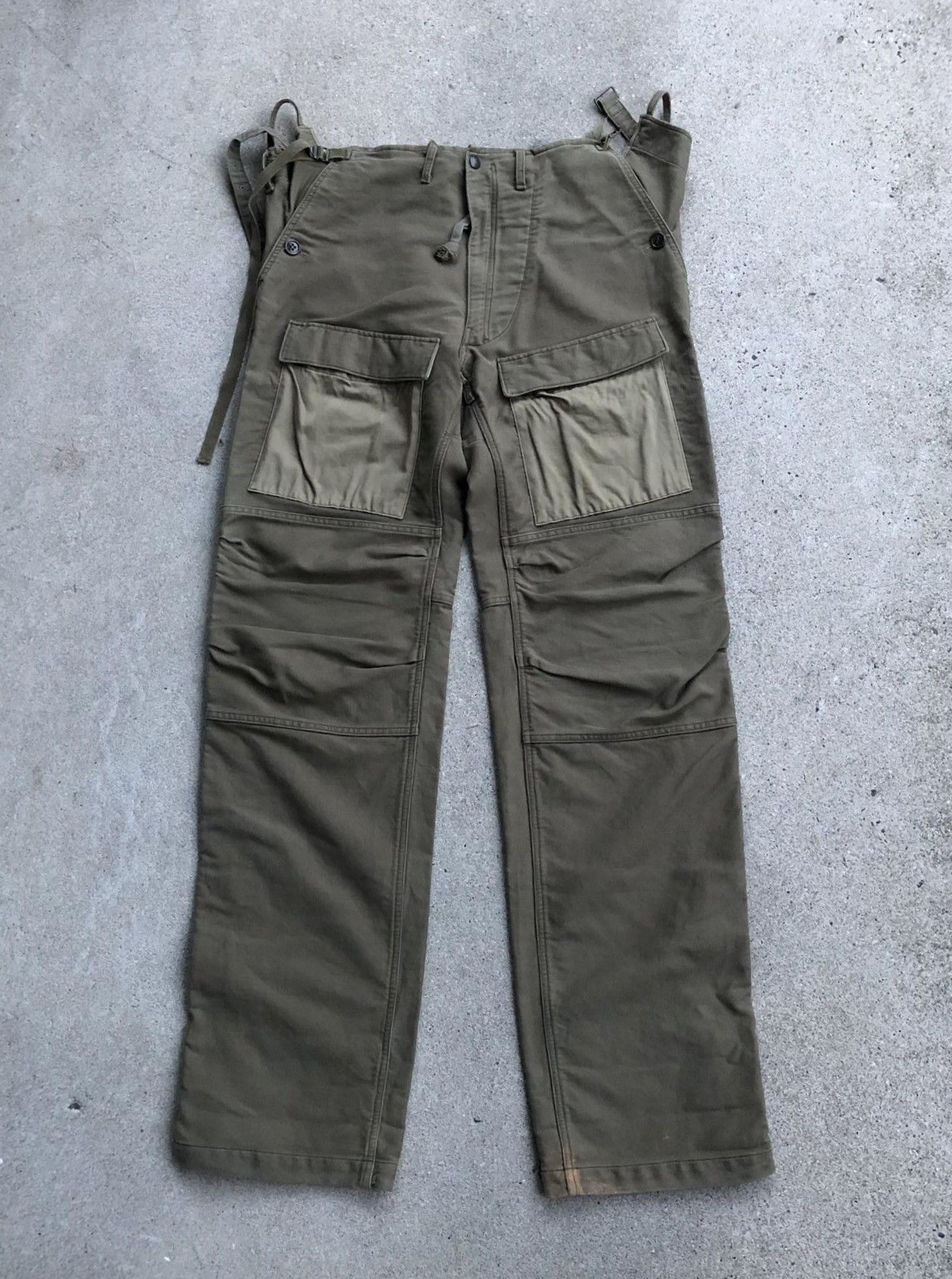 Maison MIHARA YASUHIRO Miharayasuhiro Reconstructed Flight Cargos Size US 32 / EU 48 - 1 Thumbnail