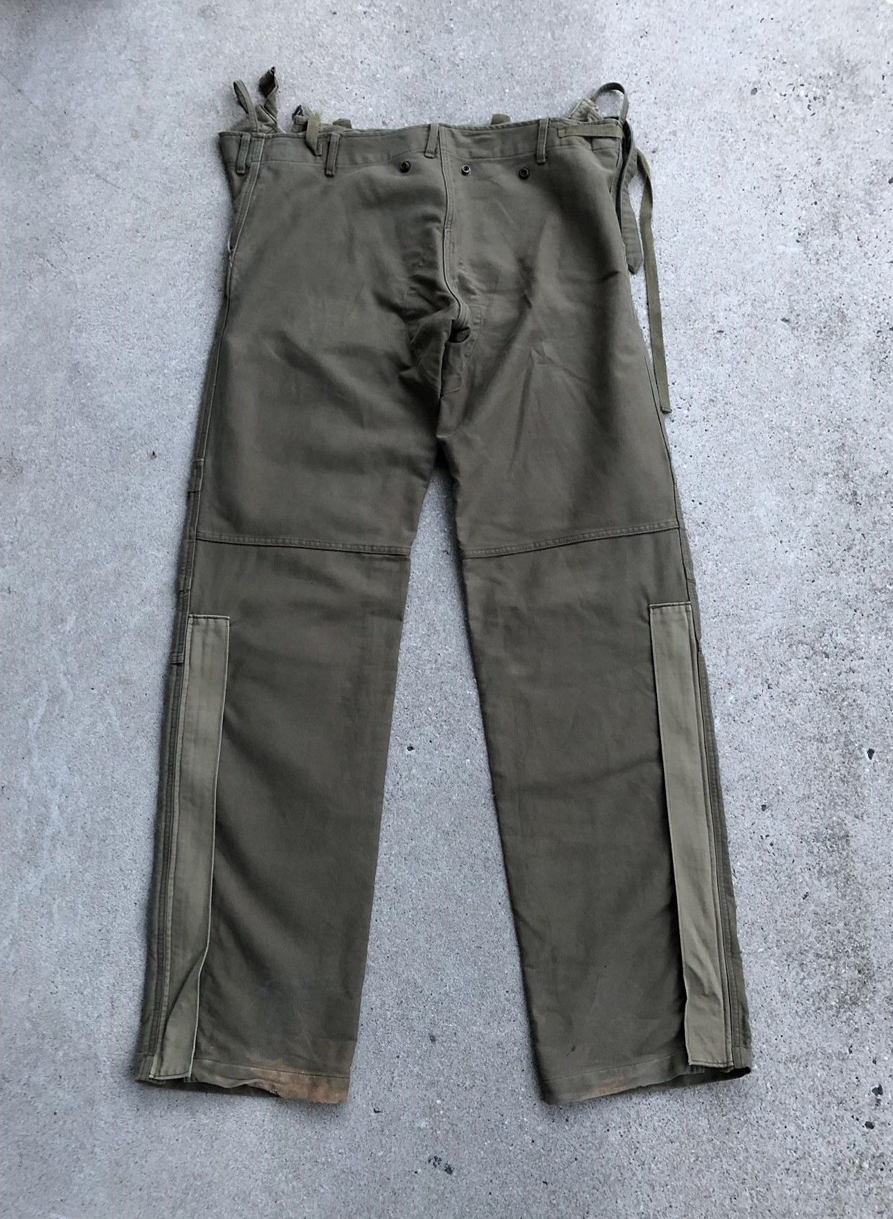 Maison MIHARA YASUHIRO Miharayasuhiro Reconstructed Flight Cargos Size US 32 / EU 48 - 2 Thumbnail