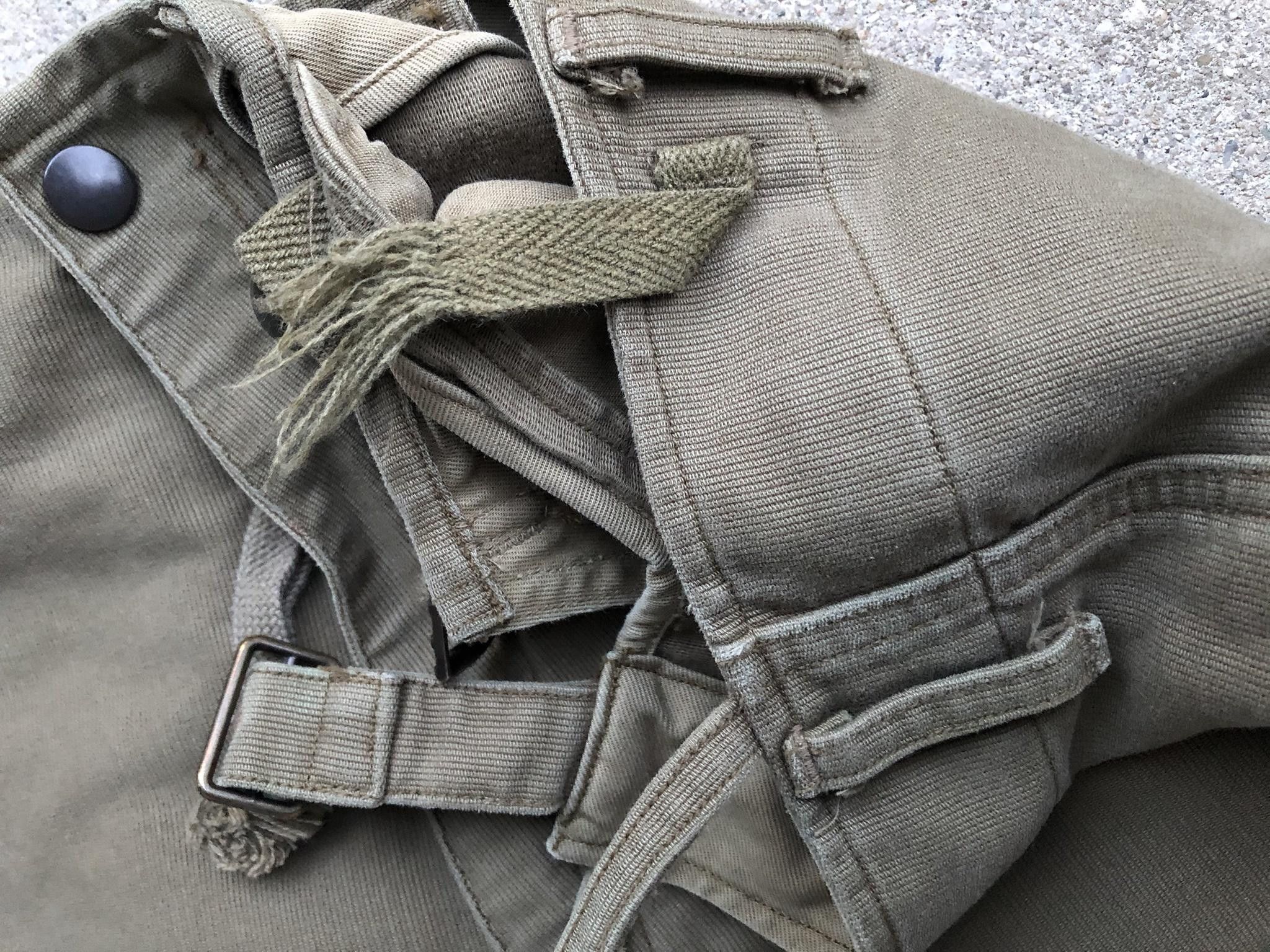 Maison MIHARA YASUHIRO Miharayasuhiro Reconstructed Flight Cargos Size US 32 / EU 48 - 5 Thumbnail