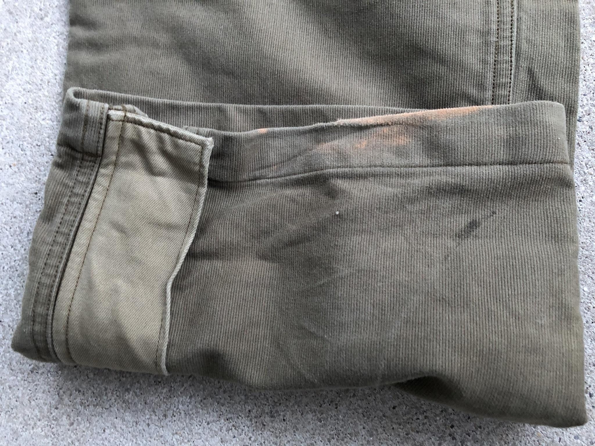 Maison MIHARA YASUHIRO Miharayasuhiro Reconstructed Flight Cargos Size US 32 / EU 48 - 6 Thumbnail