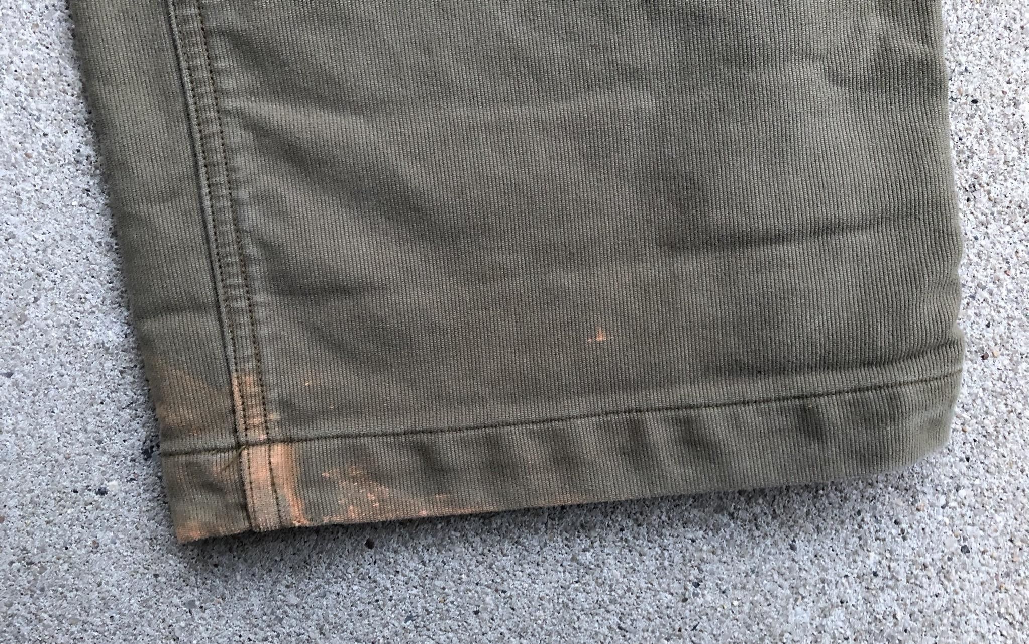 Maison MIHARA YASUHIRO Miharayasuhiro Reconstructed Flight Cargos Size US 32 / EU 48 - 8 Thumbnail