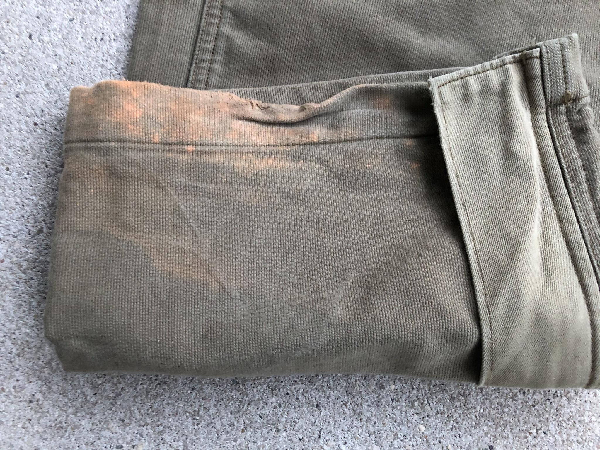 Maison MIHARA YASUHIRO Miharayasuhiro Reconstructed Flight Cargos Size US 32 / EU 48 - 7 Thumbnail