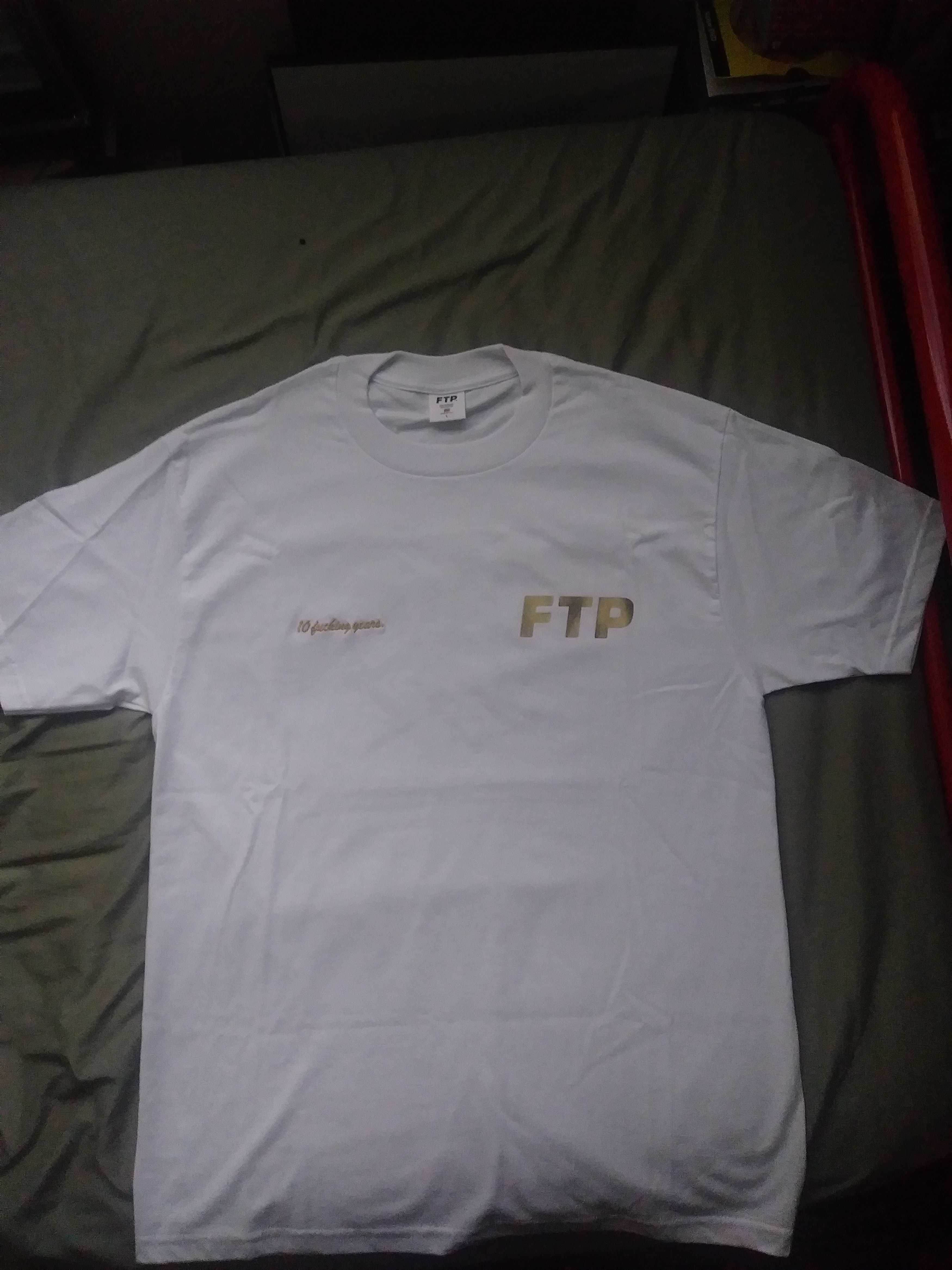 Ftp 10 Year Anniversary Shirt | Grailed
