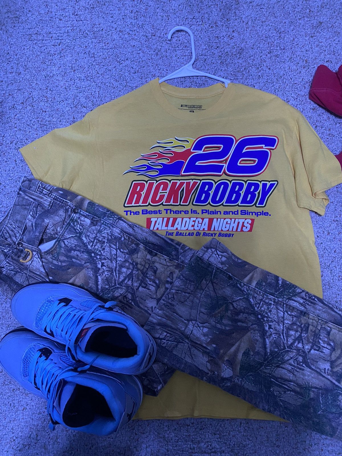 NASCAR Talladega Nights NASCAR Tee shirt (Meduim) Size US M / EU 48-50 / 2 - 1 Thumbnail