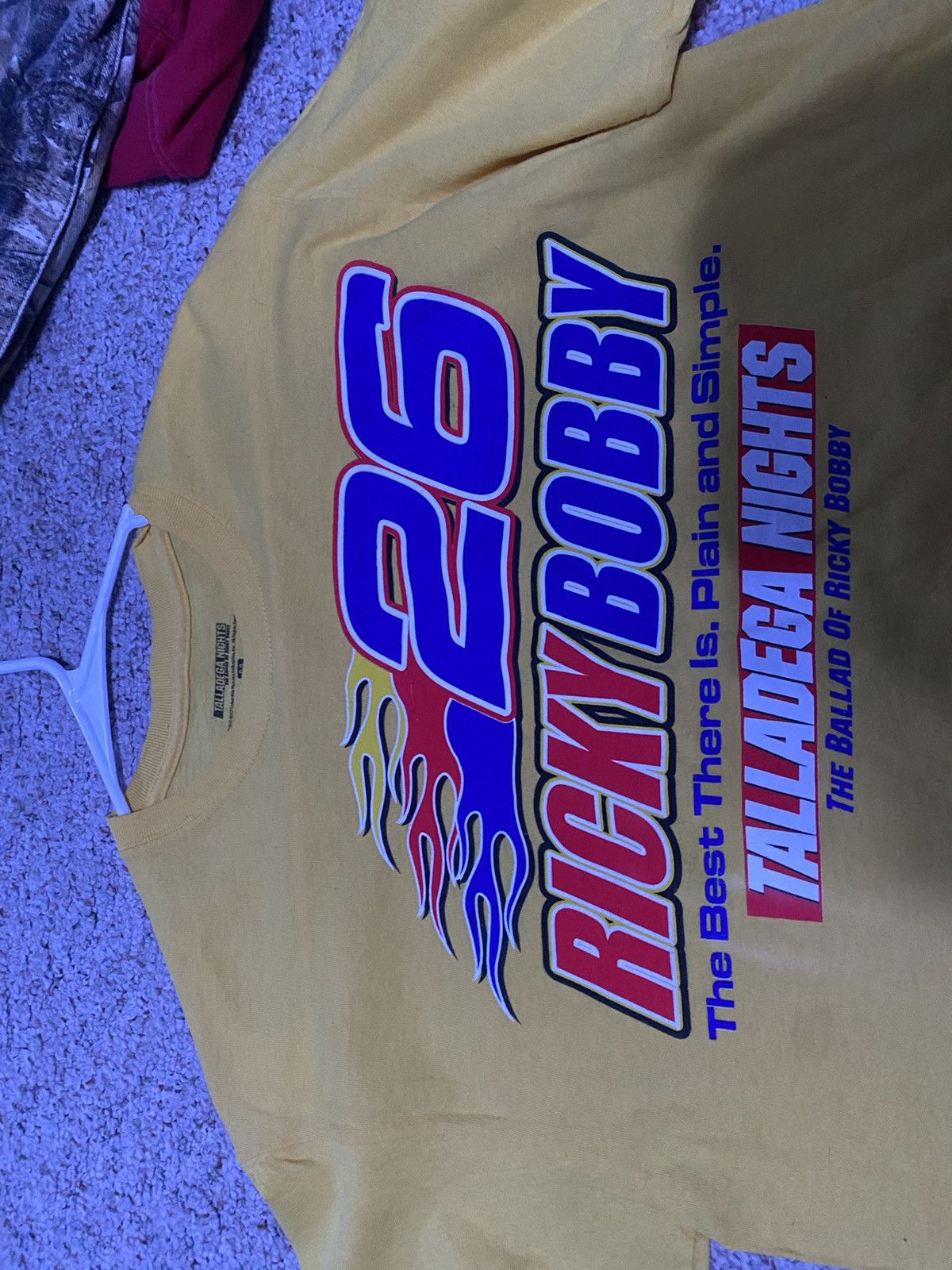 NASCAR Talladega Nights NASCAR Tee shirt (Meduim) Size US M / EU 48-50 / 2 - 2 Thumbnail