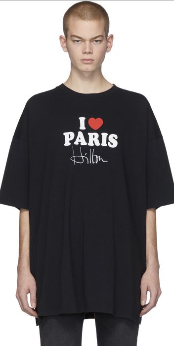 I love sale paris hilton vetements