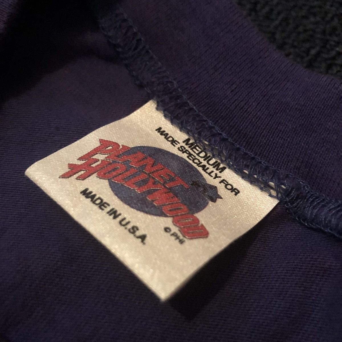 Planet Hollywood Vintage 1990s Planet Hollywood Honolulu Hawaii Graphic Tee Size US M / EU 48-50 / 2 - 5 Thumbnail