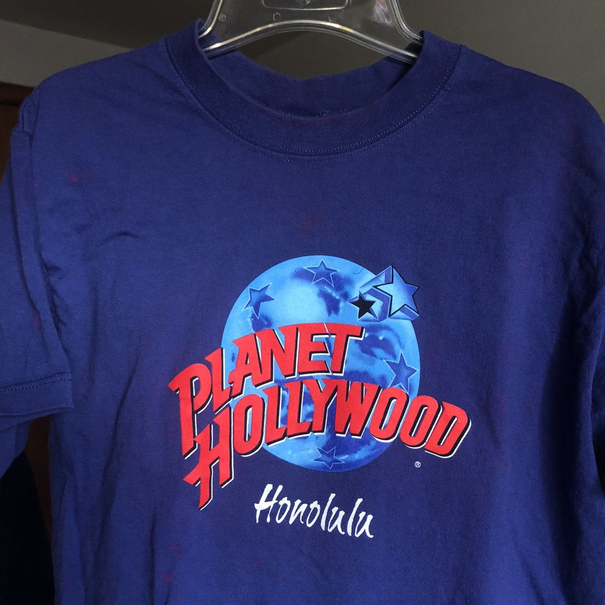 Planet Hollywood Vintage 1990s Planet Hollywood Honolulu Hawaii Graphic Tee Size US M / EU 48-50 / 2 - 1 Thumbnail