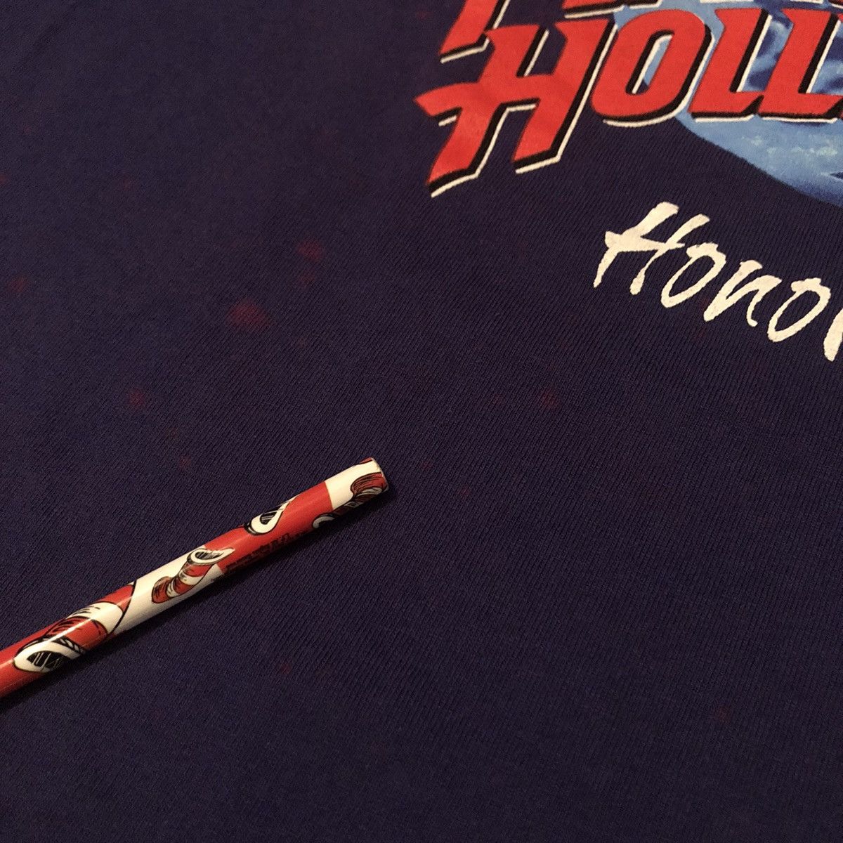 Planet Hollywood Vintage 1990s Planet Hollywood Honolulu Hawaii Graphic Tee Size US M / EU 48-50 / 2 - 7 Thumbnail
