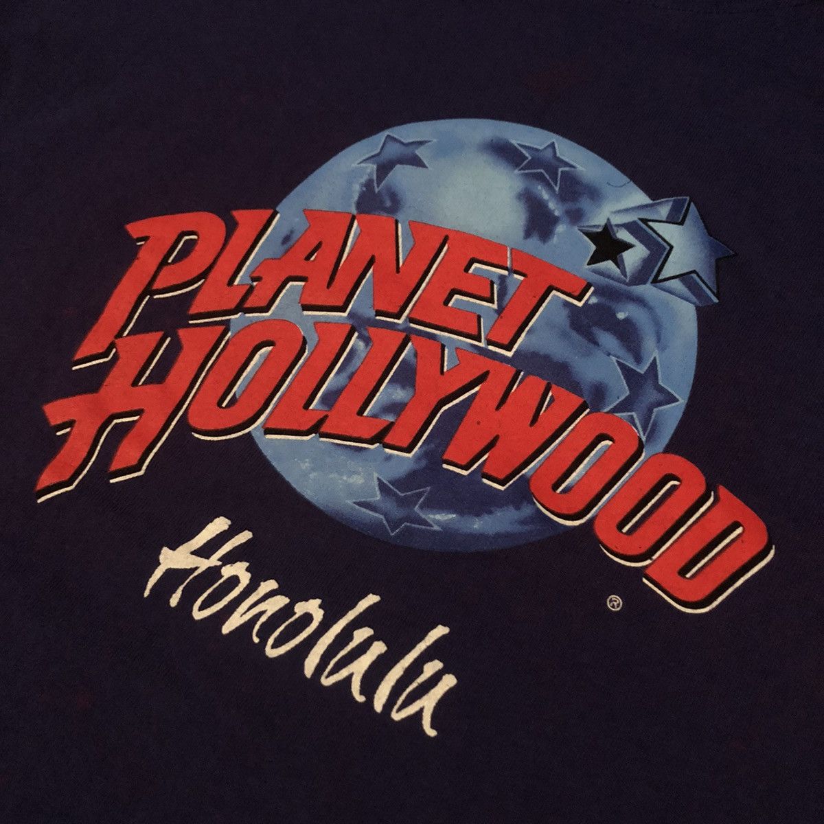 Planet Hollywood Vintage 1990s Planet Hollywood Honolulu Hawaii Graphic Tee Size US M / EU 48-50 / 2 - 4 Thumbnail