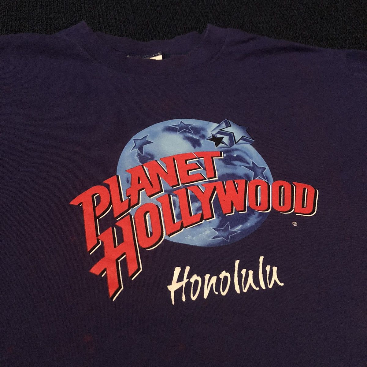 Planet Hollywood Vintage 1990s Planet Hollywood Honolulu Hawaii Graphic Tee Size US M / EU 48-50 / 2 - 2 Thumbnail