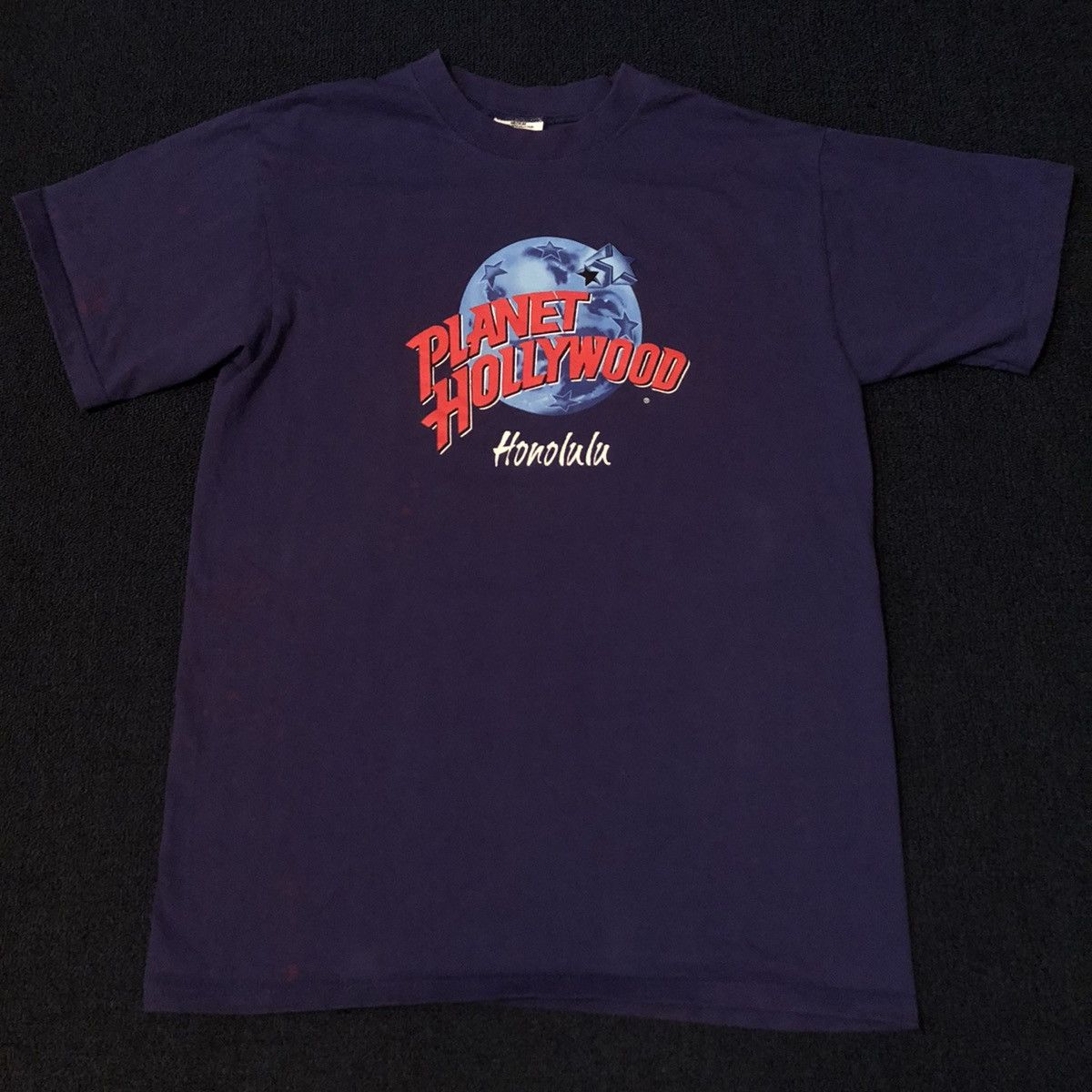 Planet Hollywood Vintage 1990s Planet Hollywood Honolulu Hawaii Graphic Tee Size US M / EU 48-50 / 2 - 3 Thumbnail
