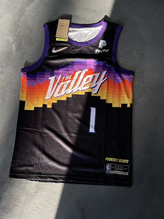 valley suns jersey booker
