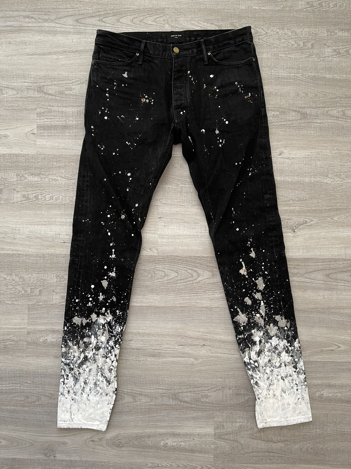 Fear of god painter jeans store