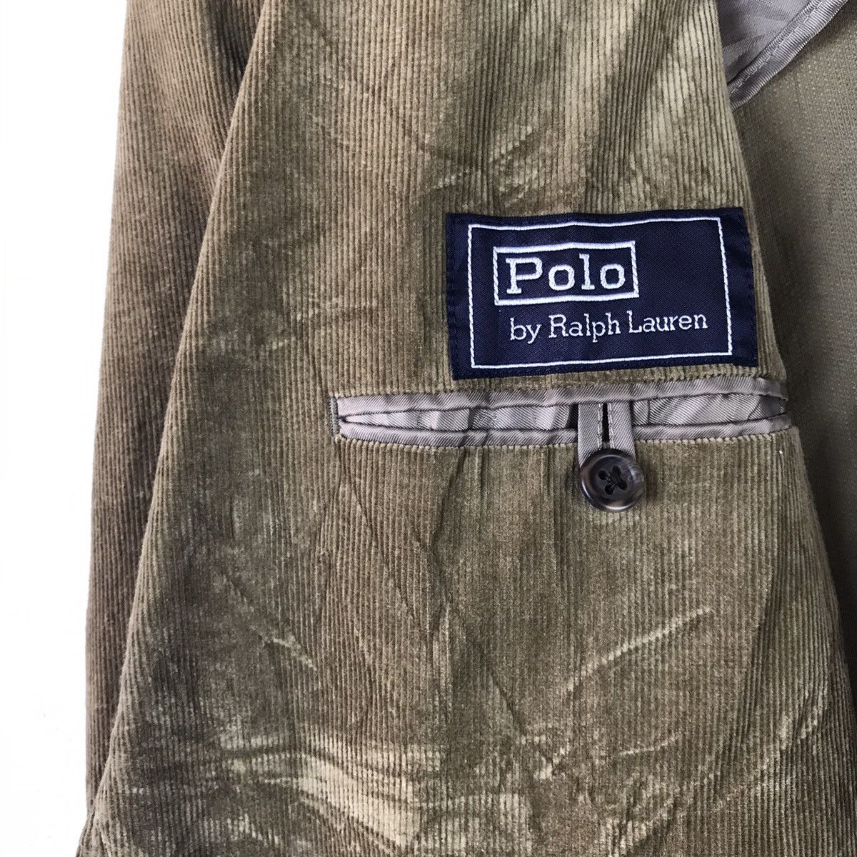 Polo Ralph Lauren Vintage Polo Ralph Lauren Corduroy Jacket Size US M / EU 48-50 / 2 - 5 Thumbnail