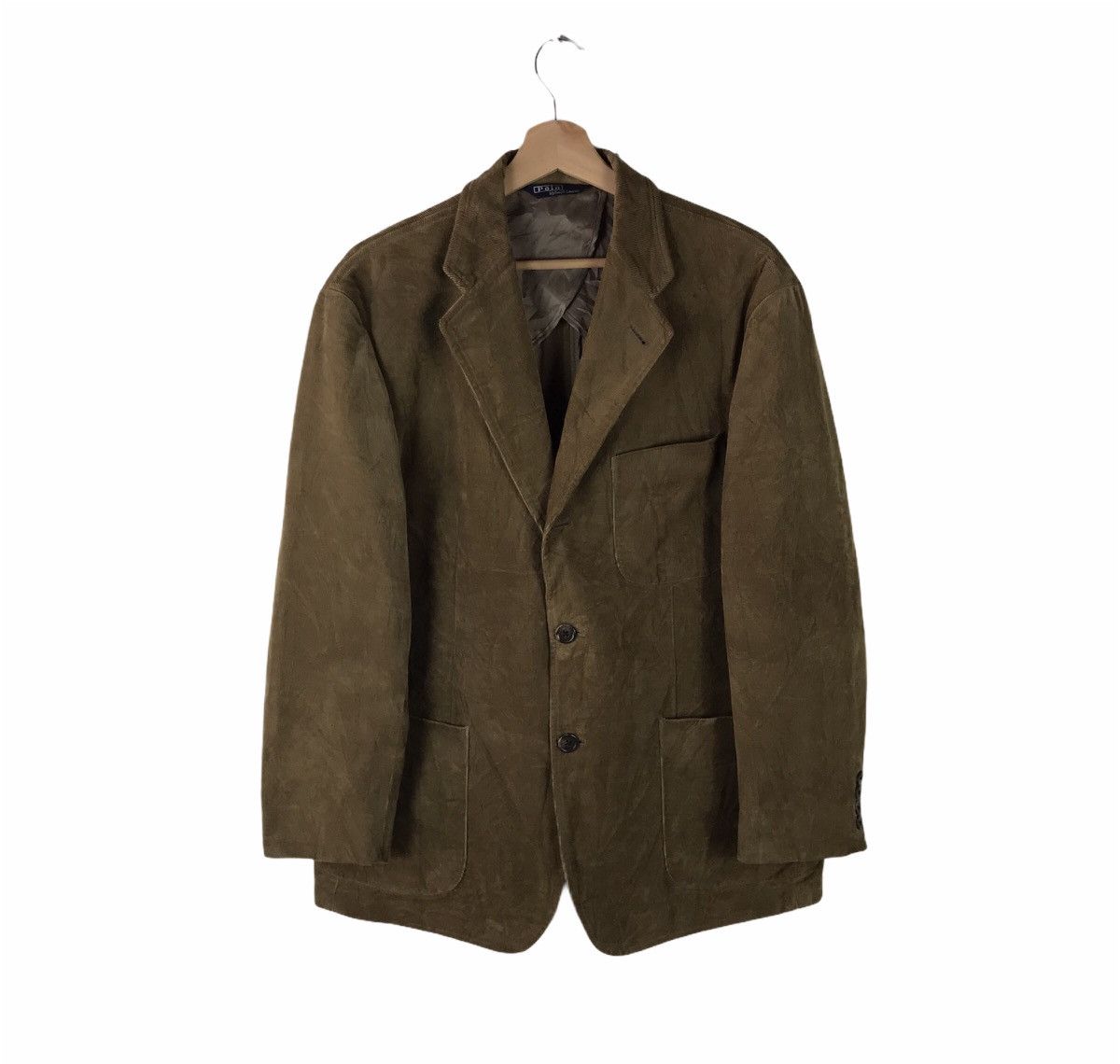 Polo Ralph Lauren Vintage Polo Ralph Lauren Corduroy Jacket Size US M / EU 48-50 / 2 - 1 Thumbnail