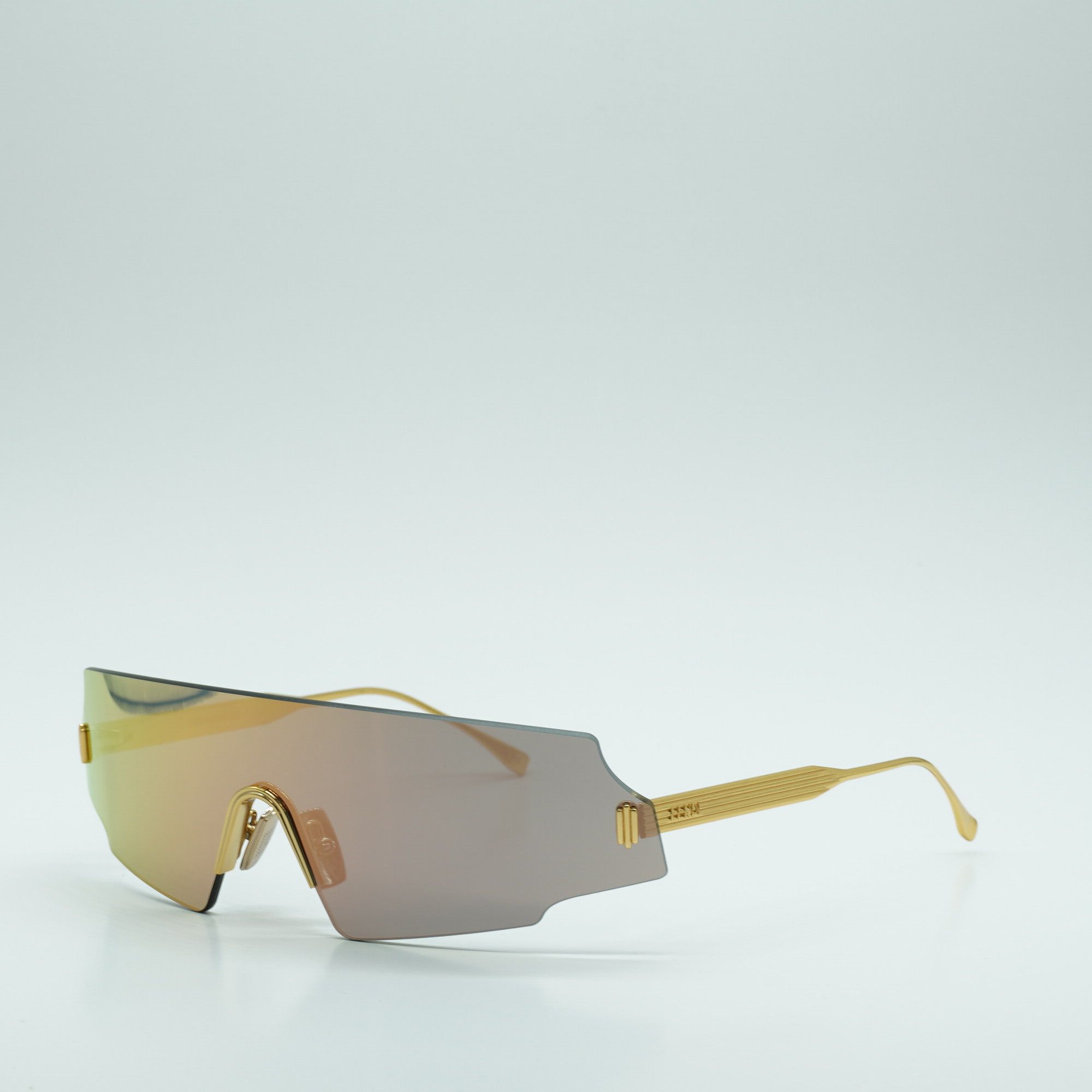 FENDI Sunglasses FE40068U 30V Gold/Blue NEW BRAND NEW FENDI FE40068U 30V Gold/Blue | Mercari main image 4