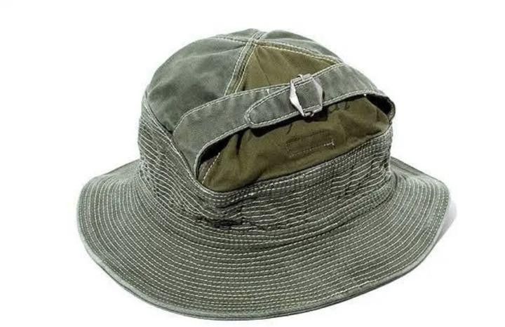 Kapital KAPITAL The Old Man and The Sea Bucket Hat Khaki | Grailed