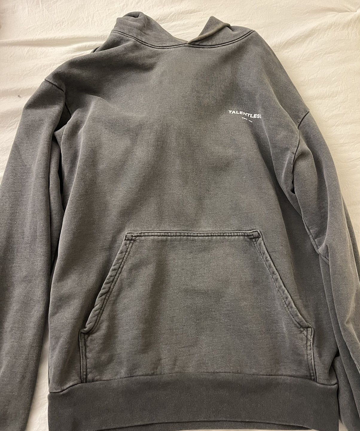 Other TALENTLESS Marble Hoodie Grailed