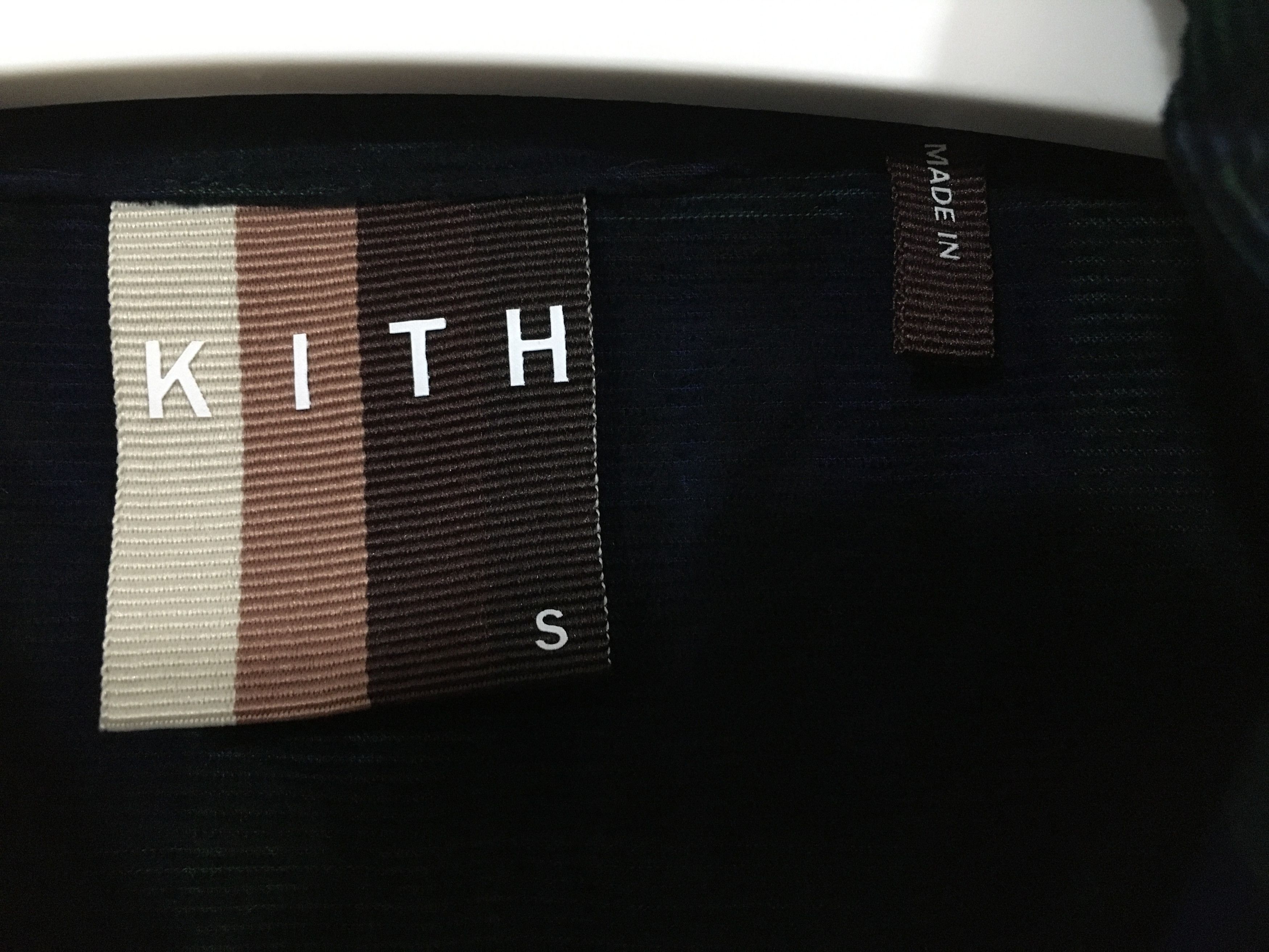 Kith × Ronnie Fieg Quarter Zip Collared Shirt Forest Worn by Ronnie Fieg Size US S / EU 44-46 / 1 - 7 Thumbnail