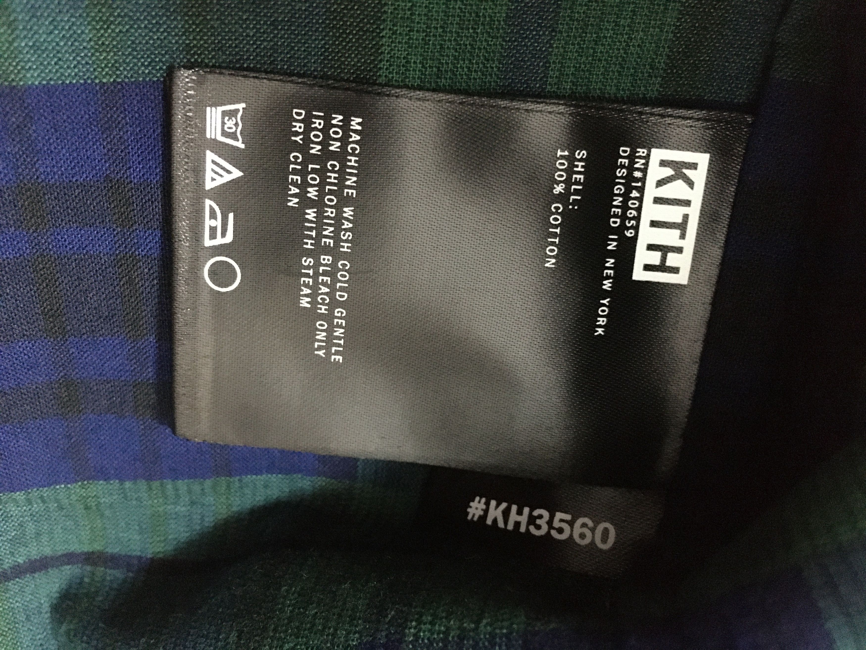 Kith × Ronnie Fieg Quarter Zip Collared Shirt Forest Worn by Ronnie Fieg Size US S / EU 44-46 / 1 - 9 Thumbnail
