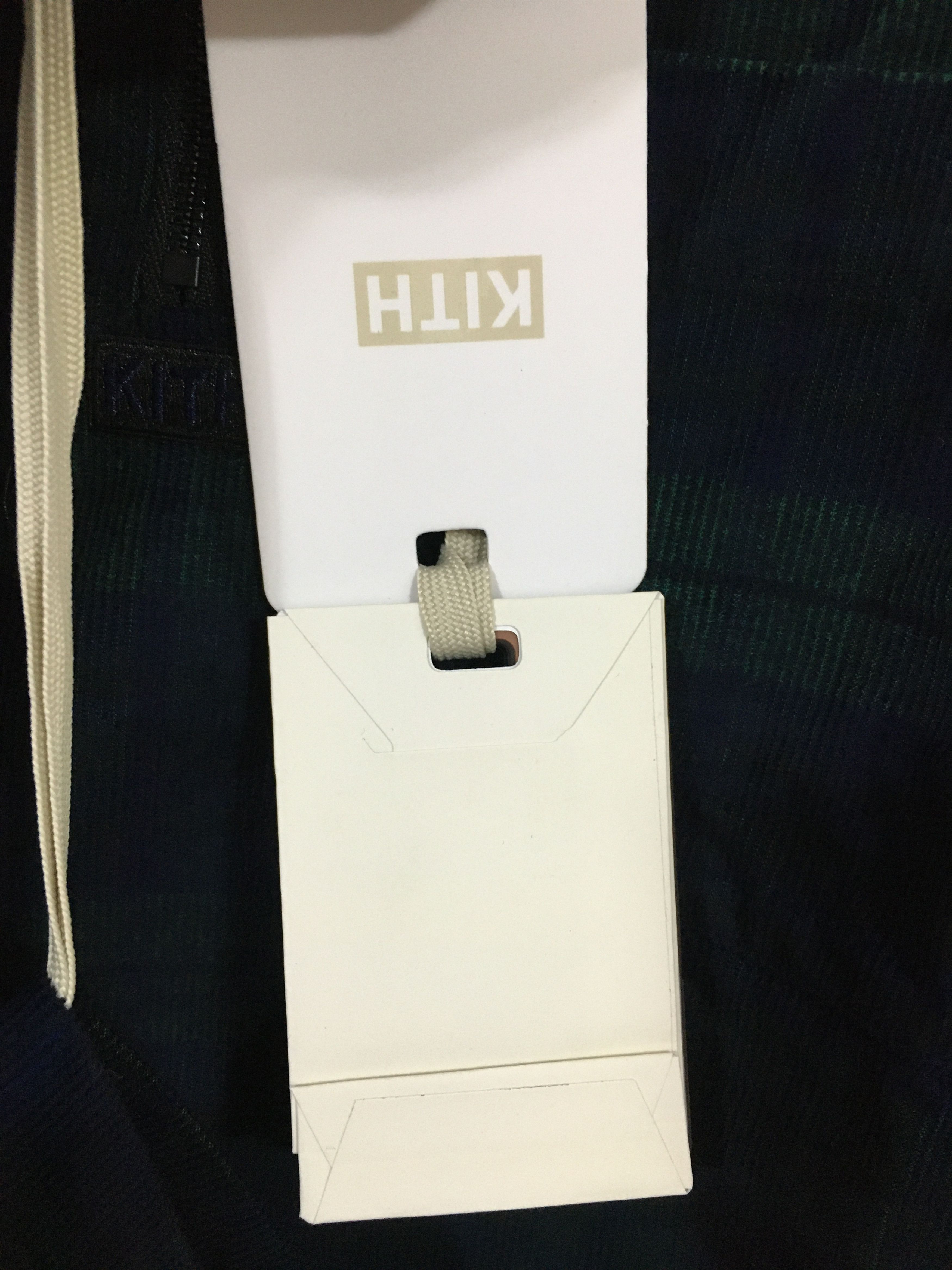 Kith × Ronnie Fieg Quarter Zip Collared Shirt Forest Worn by Ronnie Fieg Size US S / EU 44-46 / 1 - 12 Thumbnail